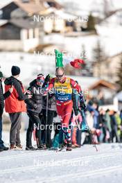 01.01.2023, Val Mustair, Switzerland (SUI): Paal Golberg (NOR) - FIS world cup cross-country, tour de ski, pursuit, Val Mustair (SUI). www.nordicfocus.com. © Modica/NordicFocus. Every downloaded picture is fee-liable.