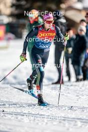 01.01.2023, Val Mustair, Switzerland (SUI): Sofie Krehl (GER) - FIS world cup cross-country, tour de ski, pursuit, Val Mustair (SUI). www.nordicfocus.com. © Modica/NordicFocus. Every downloaded picture is fee-liable.
