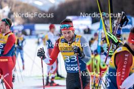 01.01.2023, Val Mustair, Switzerland (SUI): Russell Kennedy (CAN) - FIS world cup cross-country, tour de ski, pursuit, Val Mustair (SUI). www.nordicfocus.com. © Modica/NordicFocus. Every downloaded picture is fee-liable.