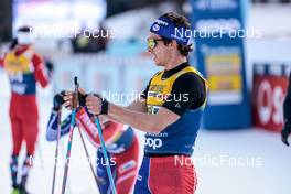 01.01.2023, Val Mustair, Switzerland (SUI): Clement Parisse (FRA) - FIS world cup cross-country, tour de ski, pursuit, Val Mustair (SUI). www.nordicfocus.com. © Modica/NordicFocus. Every downloaded picture is fee-liable.