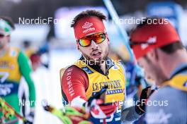01.01.2023, Val Mustair, Switzerland (SUI): Olivier Leveille (CAN) - FIS world cup cross-country, tour de ski, pursuit, Val Mustair (SUI). www.nordicfocus.com. © Modica/NordicFocus. Every downloaded picture is fee-liable.