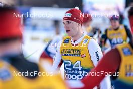 01.01.2023, Val Mustair, Switzerland (SUI): Cyril Faehndrich (SUI) - FIS world cup cross-country, tour de ski, pursuit, Val Mustair (SUI). www.nordicfocus.com. © Modica/NordicFocus. Every downloaded picture is fee-liable.