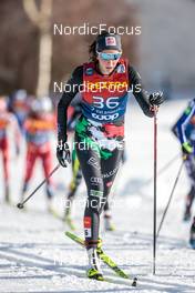 01.01.2023, Val Mustair, Switzerland (SUI): Caterina Ganz (ITA) - FIS world cup cross-country, tour de ski, pursuit, Val Mustair (SUI). www.nordicfocus.com. © Modica/NordicFocus. Every downloaded picture is fee-liable.