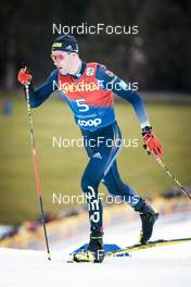 03.01.2023, Oberstdorf, Germany (GER): Albert Kuchler (GER) - FIS world cup cross-country, tour de ski, 10km, Oberstdorf (GER). www.nordicfocus.com. © Modica/NordicFocus. Every downloaded picture is fee-liable.