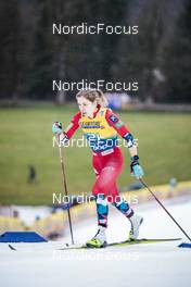 03.01.2023, Oberstdorf, Germany (GER): Margrethe Bergane (NOR) - FIS world cup cross-country, tour de ski, 10km, Oberstdorf (GER). www.nordicfocus.com. © Modica/NordicFocus. Every downloaded picture is fee-liable.