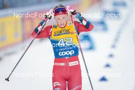 03.01.2023, Oberstdorf, Germany (GER): Anne Kjersti Kalvaa (NOR) - FIS world cup cross-country, tour de ski, 10km, Oberstdorf (GER). www.nordicfocus.com. © Modica/NordicFocus. Every downloaded picture is fee-liable.
