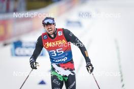 03.01.2023, Oberstdorf, Germany (GER): Francesco De Fabiani (ITA) - FIS world cup cross-country, tour de ski, 10km, Oberstdorf (GER). www.nordicfocus.com. © Modica/NordicFocus. Every downloaded picture is fee-liable.