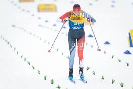 03.01.2023, Oberstdorf, Germany (GER): Liliane Gagnon (CAN) - FIS world cup cross-country, tour de ski, 10km, Oberstdorf (GER). www.nordicfocus.com. © Modica/NordicFocus. Every downloaded picture is fee-liable.