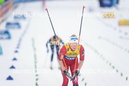 03.01.2023, Oberstdorf, Germany (GER): Astrid Oeyre Slind (NOR) - FIS world cup cross-country, tour de ski, 10km, Oberstdorf (GER). www.nordicfocus.com. © Modica/NordicFocus. Every downloaded picture is fee-liable.
