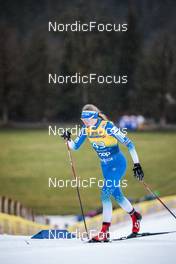 03.01.2023, Oberstdorf, Germany (GER): Anja Mandeljc (SLO) - FIS world cup cross-country, tour de ski, 10km, Oberstdorf (GER). www.nordicfocus.com. © Modica/NordicFocus. Every downloaded picture is fee-liable.