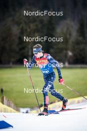 03.01.2023, Oberstdorf, Germany (GER): Scott Patterson (USA) - FIS world cup cross-country, tour de ski, 10km, Oberstdorf (GER). www.nordicfocus.com. © Modica/NordicFocus. Every downloaded picture is fee-liable.