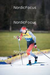 03.01.2023, Oberstdorf, Germany (GER): Liliane Gagnon (CAN) - FIS world cup cross-country, tour de ski, 10km, Oberstdorf (GER). www.nordicfocus.com. © Modica/NordicFocus. Every downloaded picture is fee-liable.