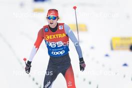 03.01.2023, Oberstdorf, Germany (GER): Remi Drolet (CAN) - FIS world cup cross-country, tour de ski, 10km, Oberstdorf (GER). www.nordicfocus.com. © Modica/NordicFocus. Every downloaded picture is fee-liable.