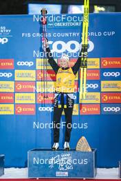 03.01.2023, Oberstdorf, Germany (GER): Frida Karlsson (SWE) - FIS world cup cross-country, tour de ski, 10km, Oberstdorf (GER). www.nordicfocus.com. © Modica/NordicFocus. Every downloaded picture is fee-liable.