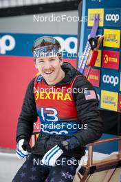 03.01.2023, Oberstdorf, Germany (GER): Ben Ogden (USA) - FIS world cup cross-country, tour de ski, 10km, Oberstdorf (GER). www.nordicfocus.com. © Modica/NordicFocus. Every downloaded picture is fee-liable.