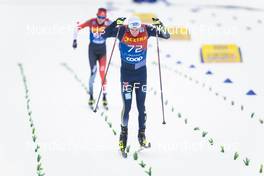 03.01.2023, Oberstdorf, Germany (GER): Florian Notz (GER) - FIS world cup cross-country, tour de ski, 10km, Oberstdorf (GER). www.nordicfocus.com. © Modica/NordicFocus. Every downloaded picture is fee-liable.