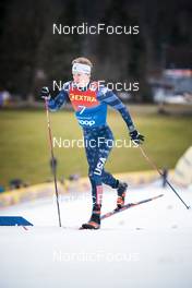03.01.2023, Oberstdorf, Germany (GER): Zak Ketterson (USA) - FIS world cup cross-country, tour de ski, 10km, Oberstdorf (GER). www.nordicfocus.com. © Modica/NordicFocus. Every downloaded picture is fee-liable.
