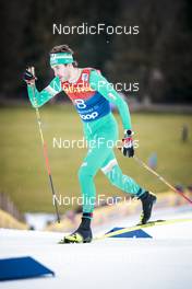 03.01.2023, Oberstdorf, Germany (GER): Thomas Maloney Westgaard (IRL) - FIS world cup cross-country, tour de ski, 10km, Oberstdorf (GER). www.nordicfocus.com. © Modica/NordicFocus. Every downloaded picture is fee-liable.