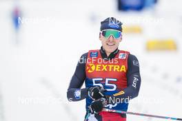 03.01.2023, Oberstdorf, Germany (GER): Mikael Abram (ITA) - FIS world cup cross-country, tour de ski, 10km, Oberstdorf (GER). www.nordicfocus.com. © Modica/NordicFocus. Every downloaded picture is fee-liable.