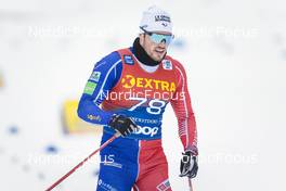 03.01.2023, Oberstdorf, Germany (GER): Lucas Chanavat (FRA) - FIS world cup cross-country, tour de ski, 10km, Oberstdorf (GER). www.nordicfocus.com. © Modica/NordicFocus. Every downloaded picture is fee-liable.
