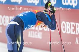 03.01.2023, Oberstdorf, Germany (GER): Jonas Dobler (GER) - FIS world cup cross-country, tour de ski, 10km, Oberstdorf (GER). www.nordicfocus.com. © Modica/NordicFocus. Every downloaded picture is fee-liable.