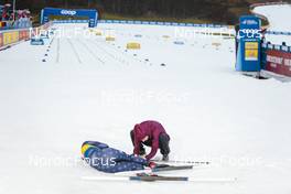 03.01.2023, Oberstdorf, Germany (GER): Jessie Diggins (USA) - FIS world cup cross-country, tour de ski, 10km, Oberstdorf (GER). www.nordicfocus.com. © Modica/NordicFocus. Every downloaded picture is fee-liable.