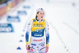 03.01.2023, Oberstdorf, Germany (GER): Anna Dyvik (SWE) - FIS world cup cross-country, tour de ski, 10km, Oberstdorf (GER). www.nordicfocus.com. © Modica/NordicFocus. Every downloaded picture is fee-liable.
