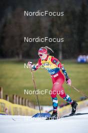 03.01.2023, Oberstdorf, Germany (GER): Anne Kjersti Kalvaa (NOR) - FIS world cup cross-country, tour de ski, 10km, Oberstdorf (GER). www.nordicfocus.com. © Modica/NordicFocus. Every downloaded picture is fee-liable.