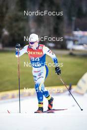 03.01.2023, Oberstdorf, Germany (GER): Eric Rosjoe (SWE) - FIS world cup cross-country, tour de ski, 10km, Oberstdorf (GER). www.nordicfocus.com. © Modica/NordicFocus. Every downloaded picture is fee-liable.
