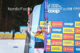 03.01.2023, Oberstdorf, Germany (GER): Krista Parmakoski (FIN) - FIS world cup cross-country, tour de ski, 10km, Oberstdorf (GER). www.nordicfocus.com. © Modica/NordicFocus. Every downloaded picture is fee-liable.