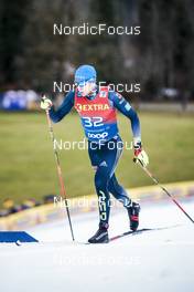 03.01.2023, Oberstdorf, Germany (GER): Lucas Boegl (GER) - FIS world cup cross-country, tour de ski, 10km, Oberstdorf (GER). www.nordicfocus.com. © Modica/NordicFocus. Every downloaded picture is fee-liable.