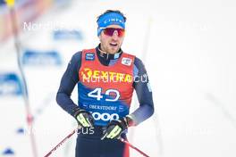 03.01.2023, Oberstdorf, Germany (GER): Jonas Dobler (GER) - FIS world cup cross-country, tour de ski, 10km, Oberstdorf (GER). www.nordicfocus.com. © Modica/NordicFocus. Every downloaded picture is fee-liable.