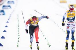03.01.2023, Oberstdorf, Germany (GER): Dahria Beatty (CAN) - FIS world cup cross-country, tour de ski, 10km, Oberstdorf (GER). www.nordicfocus.com. © Modica/NordicFocus. Every downloaded picture is fee-liable.