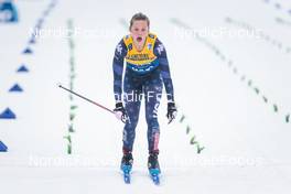 03.01.2023, Oberstdorf, Germany (GER): Jessie Diggins (USA) - FIS world cup cross-country, tour de ski, 10km, Oberstdorf (GER). www.nordicfocus.com. © Modica/NordicFocus. Every downloaded picture is fee-liable.