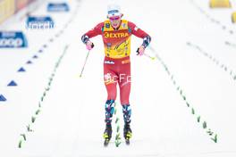 03.01.2023, Oberstdorf, Germany (GER): Johannes Hoesflot Klaebo (NOR) - FIS world cup cross-country, tour de ski, 10km, Oberstdorf (GER). www.nordicfocus.com. © Modica/NordicFocus. Every downloaded picture is fee-liable.