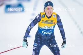 03.01.2023, Oberstdorf, Germany (GER): Rosie Brennan (USA) - FIS world cup cross-country, tour de ski, 10km, Oberstdorf (GER). www.nordicfocus.com. © Modica/NordicFocus. Every downloaded picture is fee-liable.