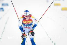03.01.2023, Oberstdorf, Germany (GER): Anton Persson (SWE) - FIS world cup cross-country, tour de ski, 10km, Oberstdorf (GER). www.nordicfocus.com. © Modica/NordicFocus. Every downloaded picture is fee-liable.