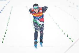 03.01.2023, Oberstdorf, Germany (GER): Paolo Ventura (ITA) - FIS world cup cross-country, tour de ski, 10km, Oberstdorf (GER). www.nordicfocus.com. © Modica/NordicFocus. Every downloaded picture is fee-liable.
