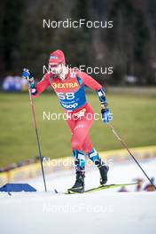 03.01.2023, Oberstdorf, Germany (GER): Hans Christer Holund (NOR) - FIS world cup cross-country, tour de ski, 10km, Oberstdorf (GER). www.nordicfocus.com. © Modica/NordicFocus. Every downloaded picture is fee-liable.