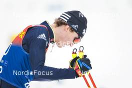 03.01.2023, Oberstdorf, Germany (GER): Friedrich Moch (GER) - FIS world cup cross-country, tour de ski, 10km, Oberstdorf (GER). www.nordicfocus.com. © Modica/NordicFocus. Every downloaded picture is fee-liable.