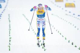 03.01.2023, Oberstdorf, Germany (GER): Frida Karlsson (SWE) - FIS world cup cross-country, tour de ski, 10km, Oberstdorf (GER). www.nordicfocus.com. © Modica/NordicFocus. Every downloaded picture is fee-liable.
