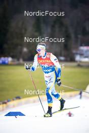 03.01.2023, Oberstdorf, Germany (GER): Johan Haeggstroem (SWE) - FIS world cup cross-country, tour de ski, 10km, Oberstdorf (GER). www.nordicfocus.com. © Modica/NordicFocus. Every downloaded picture is fee-liable.