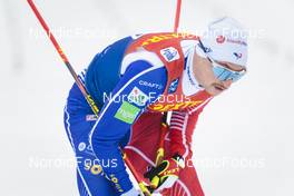 03.01.2023, Oberstdorf, Germany (GER): Renaud Jay (FRA) - FIS world cup cross-country, tour de ski, 10km, Oberstdorf (GER). www.nordicfocus.com. © Modica/NordicFocus. Every downloaded picture is fee-liable.