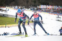 04.01.2023, Oberstdorf, Germany (GER): Simone Mocellini (ITA) - FIS world cup cross-country, tour de ski, pursuit, Oberstdorf (GER). www.nordicfocus.com. © Modica/NordicFocus. Every downloaded picture is fee-liable.