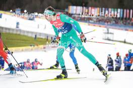 04.01.2023, Oberstdorf, Germany (GER): Thomas Maloney Westgaard (IRL) - FIS world cup cross-country, tour de ski, pursuit, Oberstdorf (GER). www.nordicfocus.com. © Modica/NordicFocus. Every downloaded picture is fee-liable.