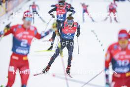 04.01.2023, Oberstdorf, Germany (GER): Ben Ogden (USA) - FIS world cup cross-country, tour de ski, pursuit, Oberstdorf (GER). www.nordicfocus.com. © Modica/NordicFocus. Every downloaded picture is fee-liable.