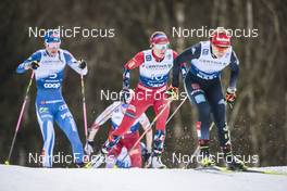 04.01.2023, Oberstdorf, Germany (GER): Heidi Weng (NOR) - FIS world cup cross-country, tour de ski, pursuit, Oberstdorf (GER). www.nordicfocus.com. © Modica/NordicFocus. Every downloaded picture is fee-liable.