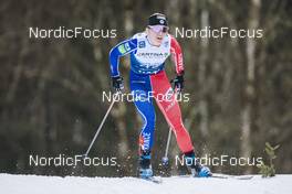 04.01.2023, Oberstdorf, Germany (GER): Melissa Gal (FRA) - FIS world cup cross-country, tour de ski, pursuit, Oberstdorf (GER). www.nordicfocus.com. © Modica/NordicFocus. Every downloaded picture is fee-liable.