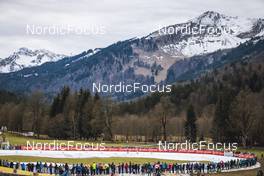 04.01.2023, Oberstdorf, Germany (GER): Womens race, Extra. FIS world cup cross-country, tour de ski, pursuit, Oberstdorf (GER). www.nordicfocus.com. © Modica/NordicFocus. Every downloaded picture is fee-liable.