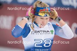 04.01.2023, Oberstdorf, Germany (GER): Jasmi Joensuu (FIN) - FIS world cup cross-country, tour de ski, pursuit, Oberstdorf (GER). www.nordicfocus.com. © Modica/NordicFocus. Every downloaded picture is fee-liable.